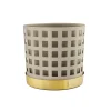Trio Square Blomkruka | Stor | Beige