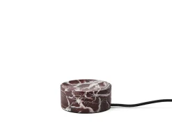 Trip Bordslampa | Burgundy/ Opal Glossy