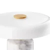 Trip Bordslampa | Carrara/ Opal Glossy
