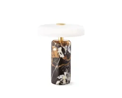 Trip Bordslampa | Dark Clay/ Opal Matte