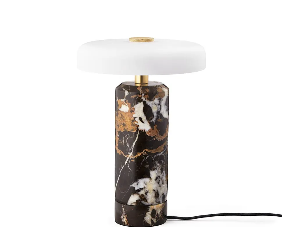 Trip Bordslampa | Dark Clay/ Opal Matte
