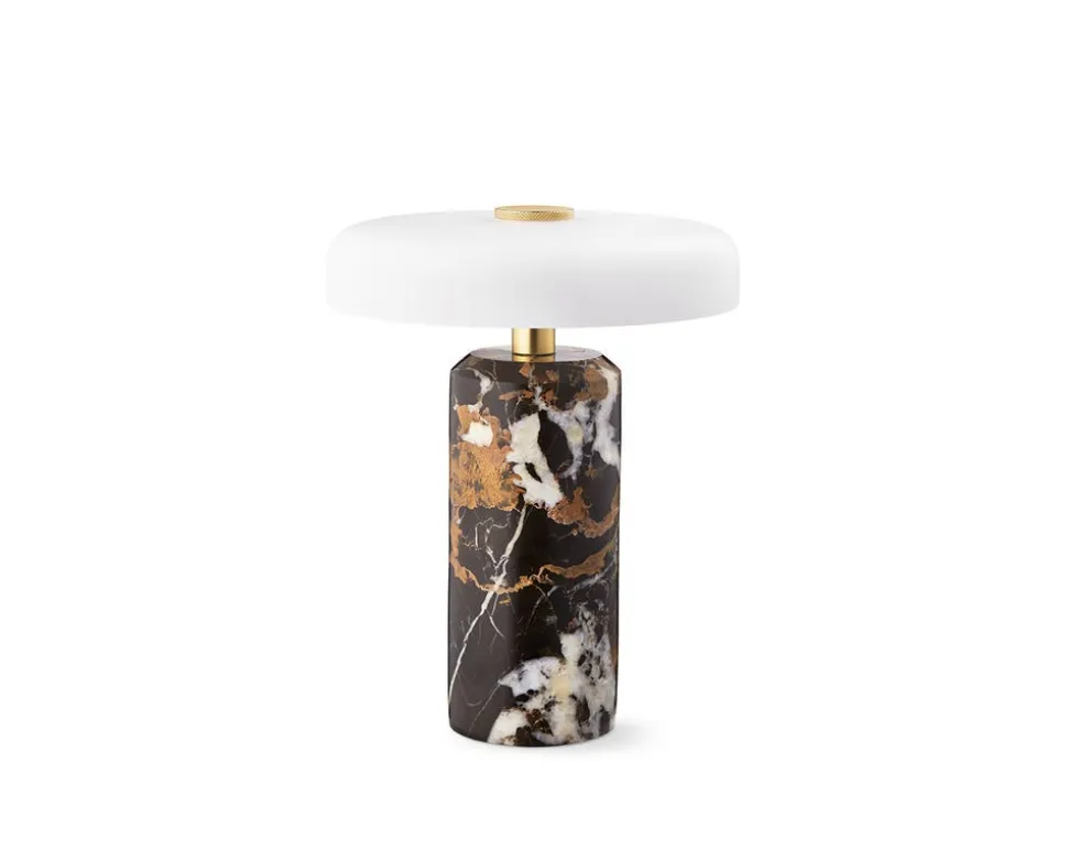Trip Bordslampa | Dark Clay/ Opal Matte