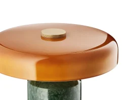 Trip Bordslampa | Moss/ Amber