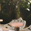 Trip Bordslampa | Silver/ Rose
