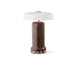 Trip No. 2 Bordslampa | Burgundy/ Opal Glossy