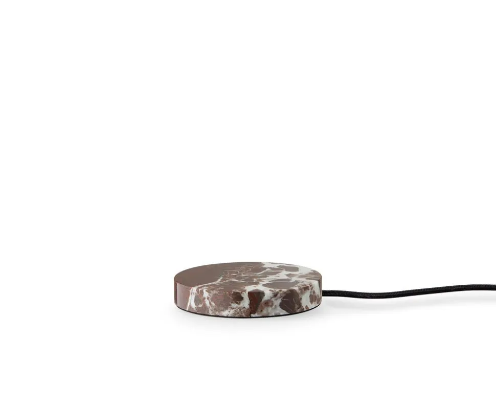 Trip No. 2 Bordslampa | Burgundy/ Opal Glossy