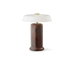 Trip No. 2 Bordslampa | Burgundy/ Opal Glossy