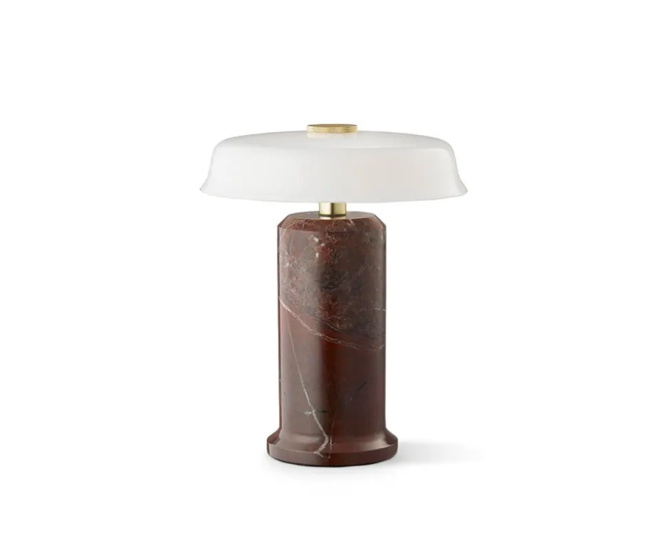 Trip No. 2 Bordslampa | Burgundy/ Opal Glossy