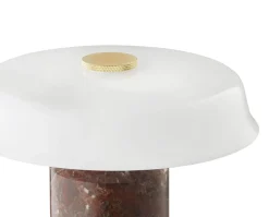 Trip No. 2 Bordslampa | Burgundy/ Opal Glossy