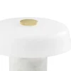 Trip No. 2 Bordslampa | Carrara/ Opal Glossy