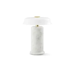 Trip No. 2 Bordslampa | Carrara/ Opal Glossy