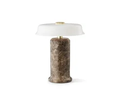 Trip No. 2 Bordslampa | Dark Emperador/ Opal Glossy