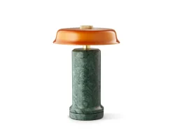 Trip No. 2 Bordslampa | Moss/ Amber