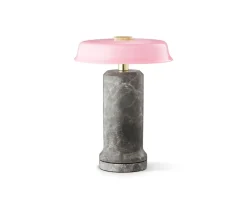 Trip No. 2 Bordslampa | Silver/ Rose
