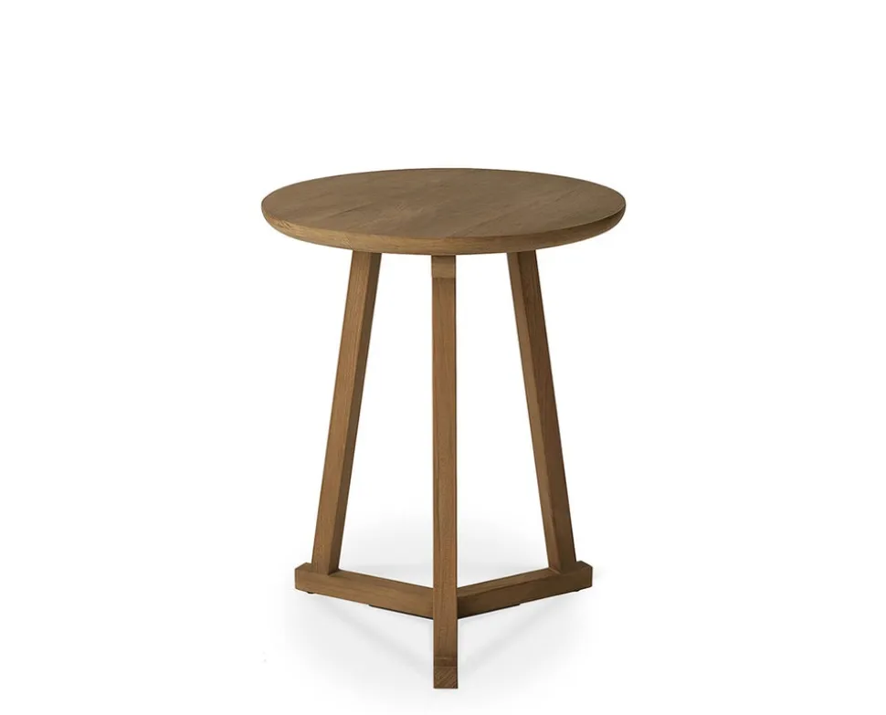 Tripod Sidobord | Teak