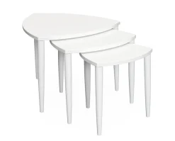 Tripoli Satsbord | Vitlack