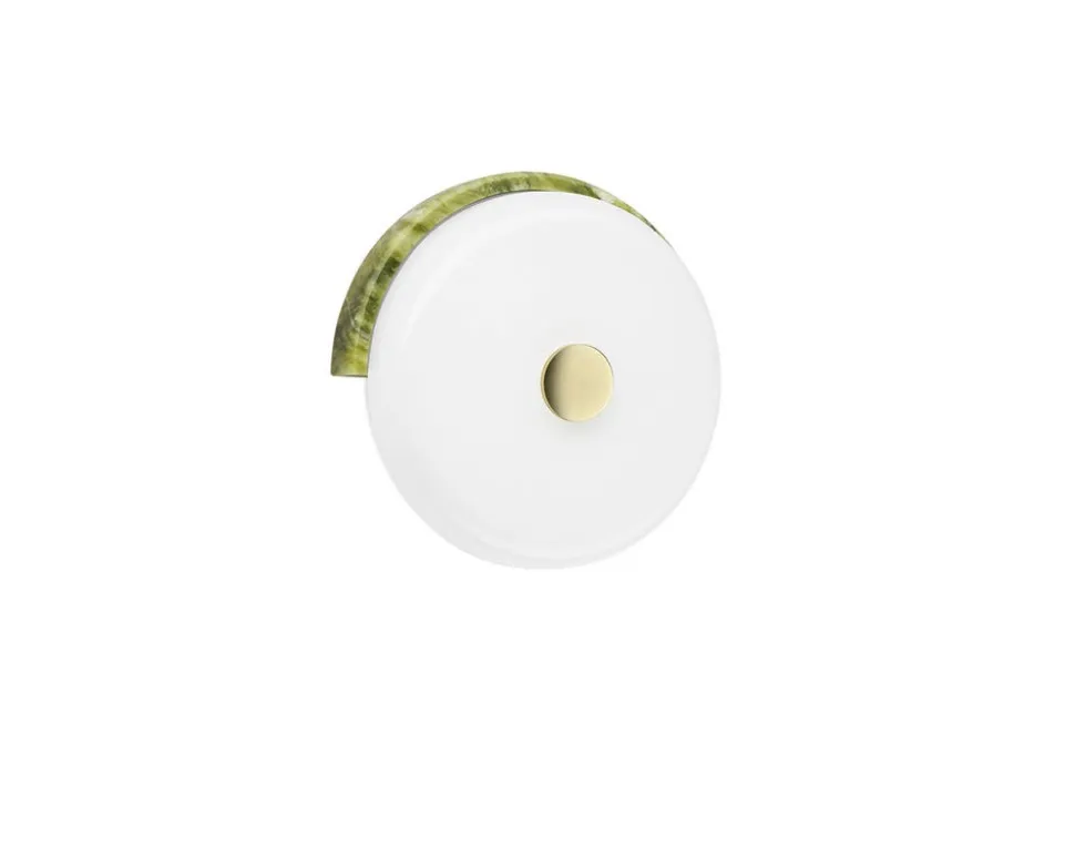 Trip Vägglampa | Apple/ Opal Glossy