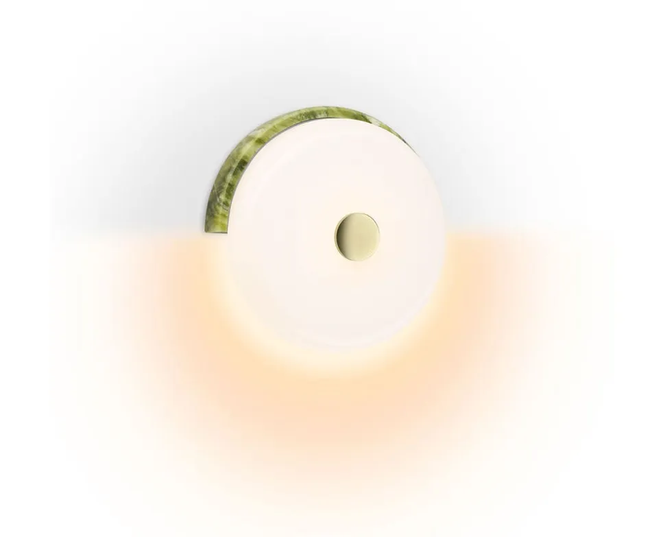 Trip Vägglampa | Apple/ Opal Glossy