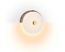 Trip Vägglampa | Dark Emperador/ Opal Glossy