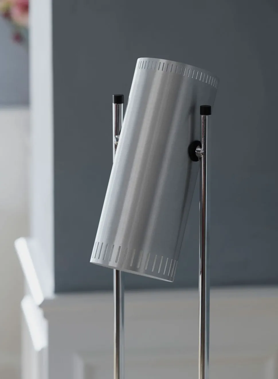 Trombone Golvlampa | Aluminium