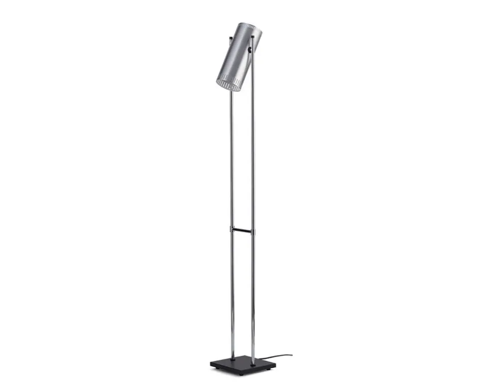 Trombone Golvlampa | Aluminium