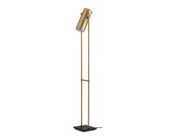 Trombone Golvlampa | Mässing