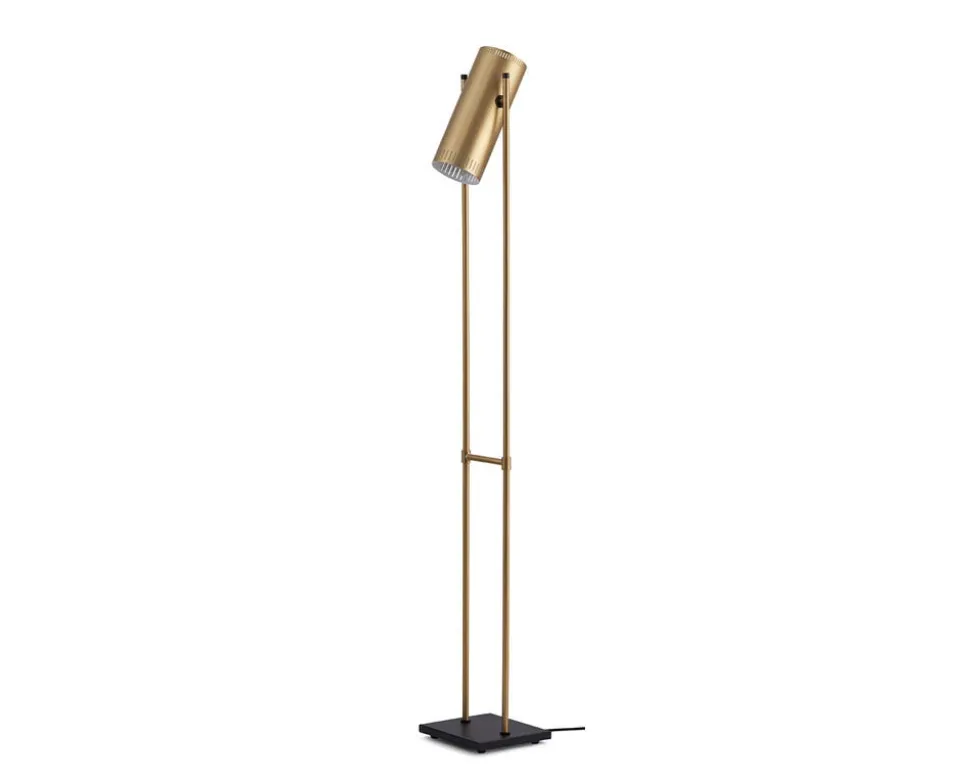 Trombone Golvlampa | Mässing
