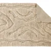 Trondheim x Josefin Lustig Matta | Beige/White Wool  | 170x240