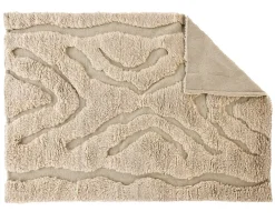 Trondheim x Josefin Lustig Matta | Beige/White Wool | 170x240