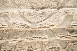Trondheim x Josefin Lustig Matta | Beige/White Wool | 200x300
