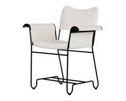 Tropique Stol | Tyg Limonta 06, Svart