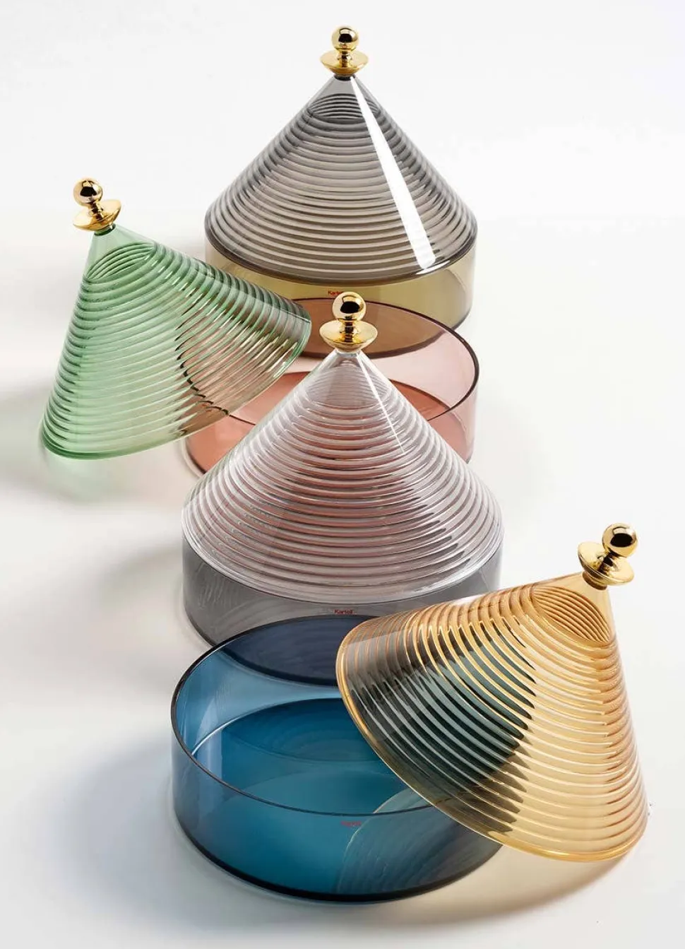 Trullo Ask | Green Sage /Pink
