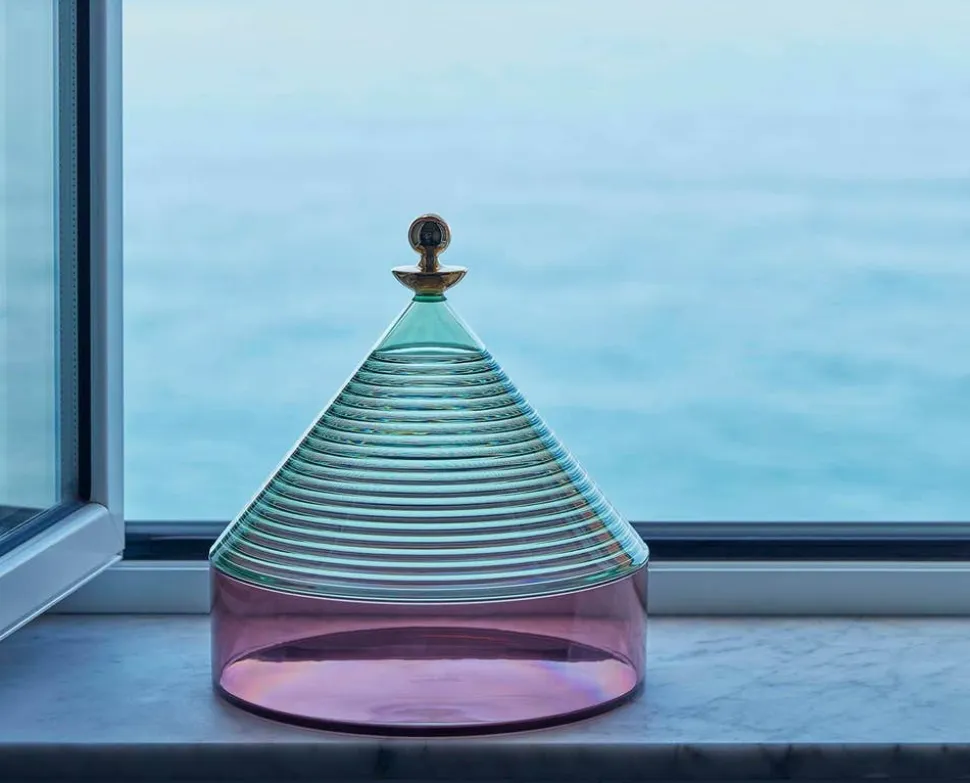 Trullo Ask | Green Sage /Pink