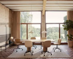 TS Console Lång | Svart/Svart Marmor