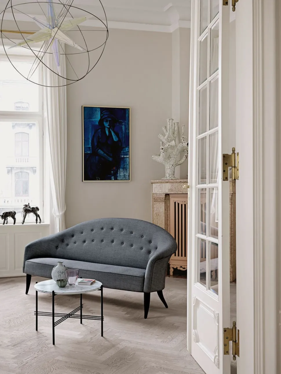 TS Soffbord | Kvadrat 55x55