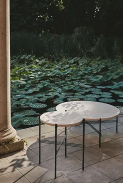 TS Soffbord Outdoor Ø80 | Travertine