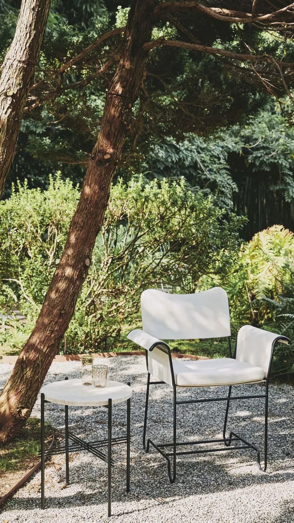 TS Soffbord Outdoor Ø80 | Travertine