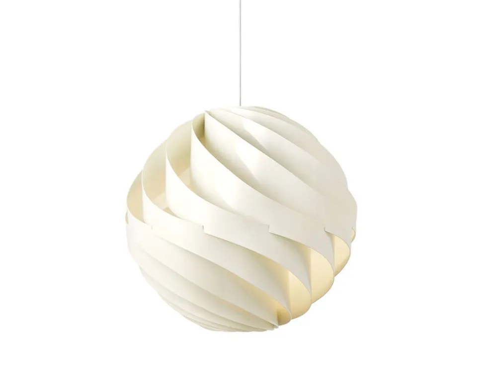 Turbo Pendel Ø62 | Alabaster White