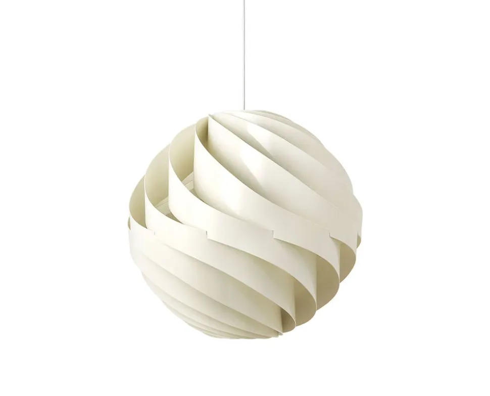 Turbo Pendel Ø62 | Alabaster White
