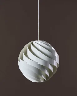 Turbo Pendel Ø36 | Alabaster White