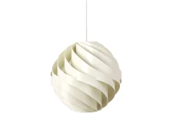 Turbo Pendel Ø36 | Alabaster White