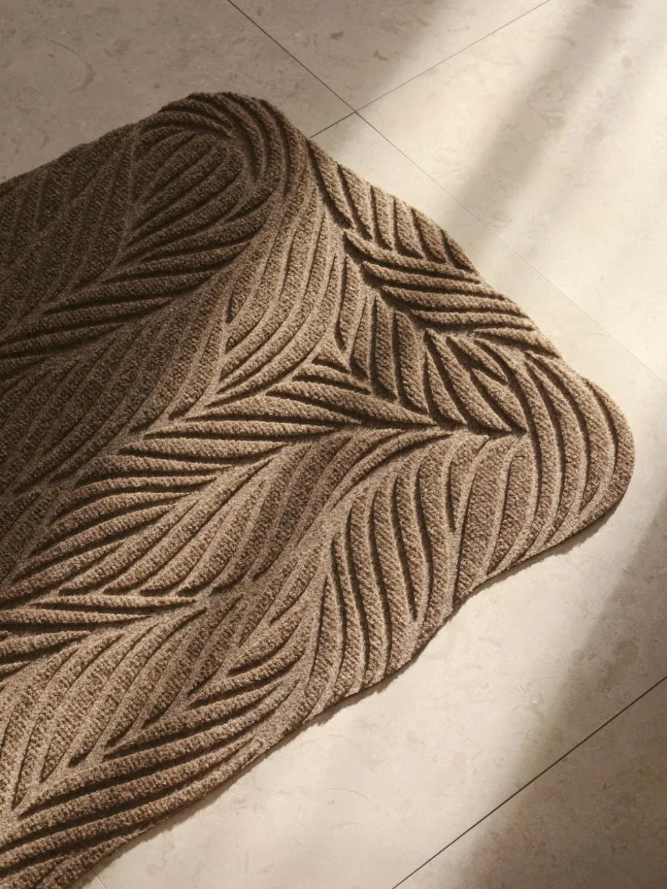 Twine Dörrmatta | Beige 60x85