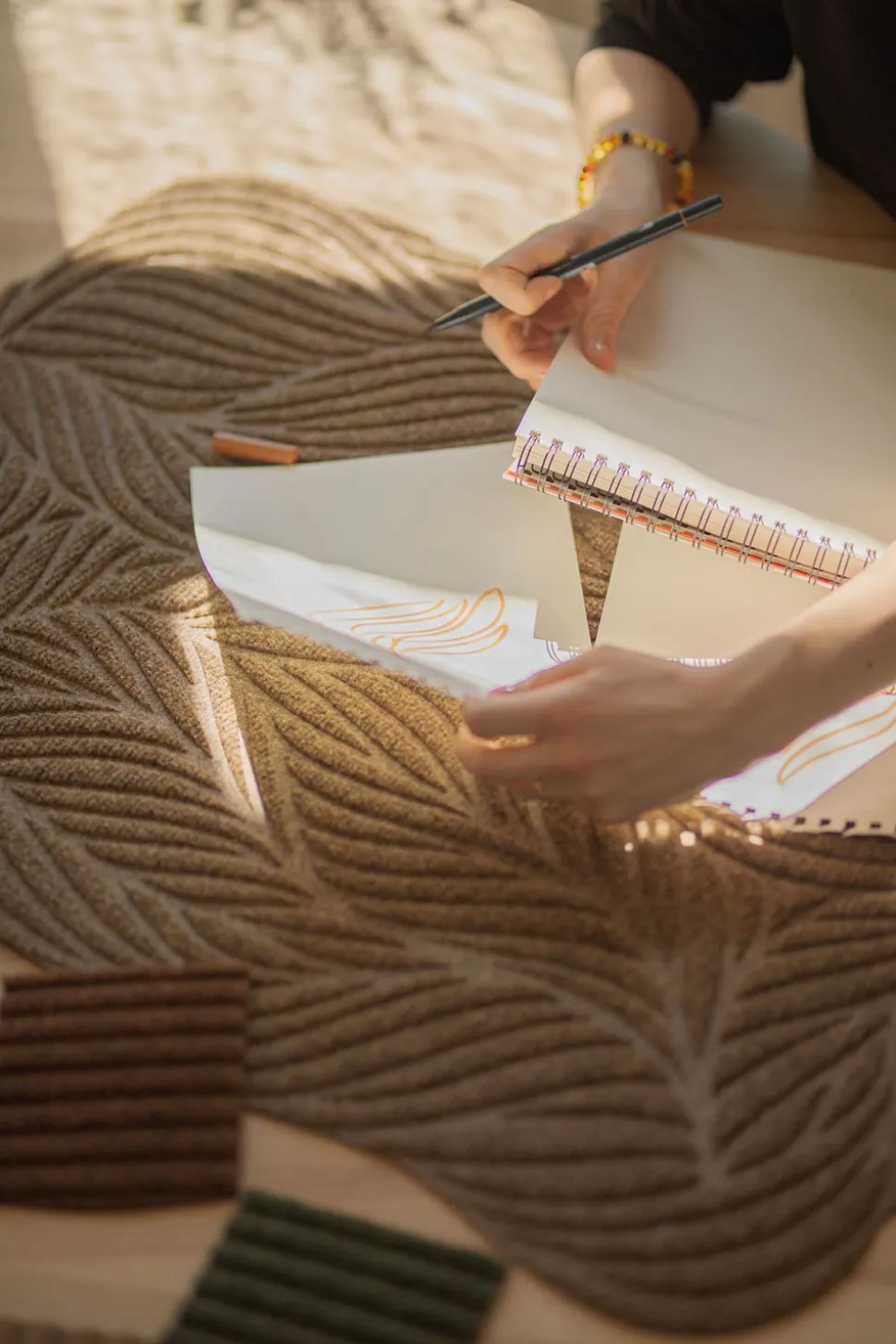 Twine Dörrmatta | Beige 60x85