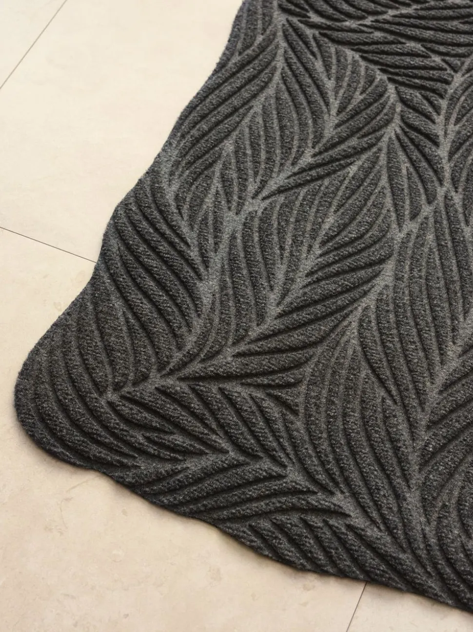 Twine Dörrmatta | Grey 60x85