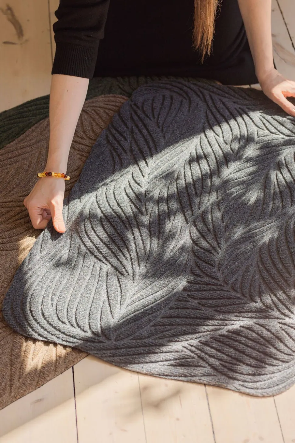 Twine Dörrmatta | Grey 60x85