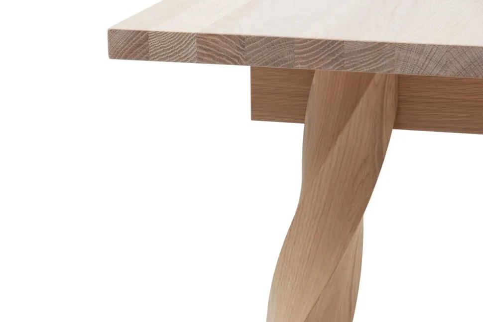 Twist Matbord 220 | Vitoljad Ek