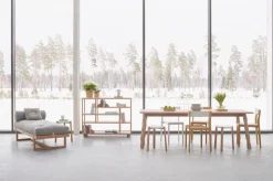 Twist Matbord 220 | Vitoljad Ek
