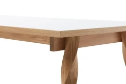 Twist Matbord 220 | Vitoljad Ek