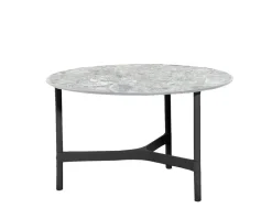 Twist Soffbord Ø70 | Lava Grey/ Multi Colour