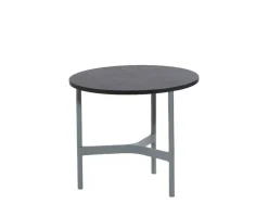 Twist Soffbord Ø45 | Light Grey/ Dark Grey
